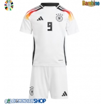 Maglie da calcio Germania Niclas Fullkrug #9 Prima Maglia Bambino Europei 2024 Manica Corta (+ Pantaloni corti)